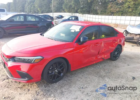 2024 Honda Civic Sport z USA, uszkodzony, nr VIN 2HGFE2F58RH542936